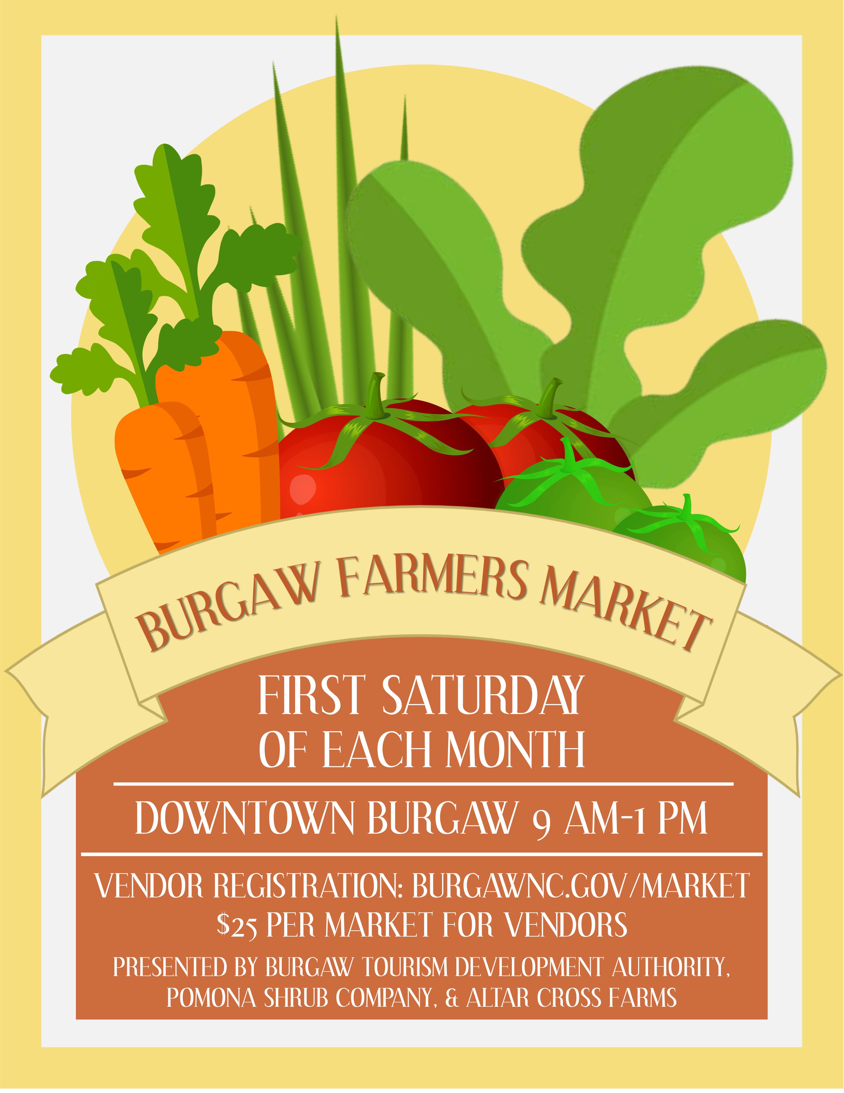 Town of Burgaw Farmers Market